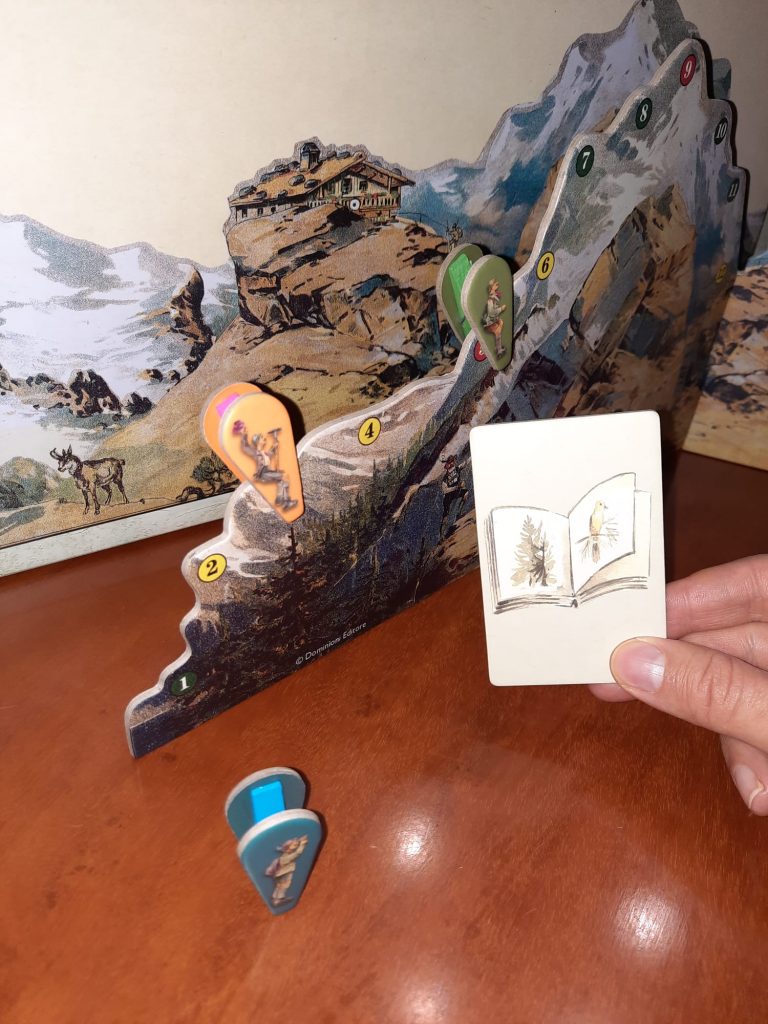 Un dettaglio del gioco. 