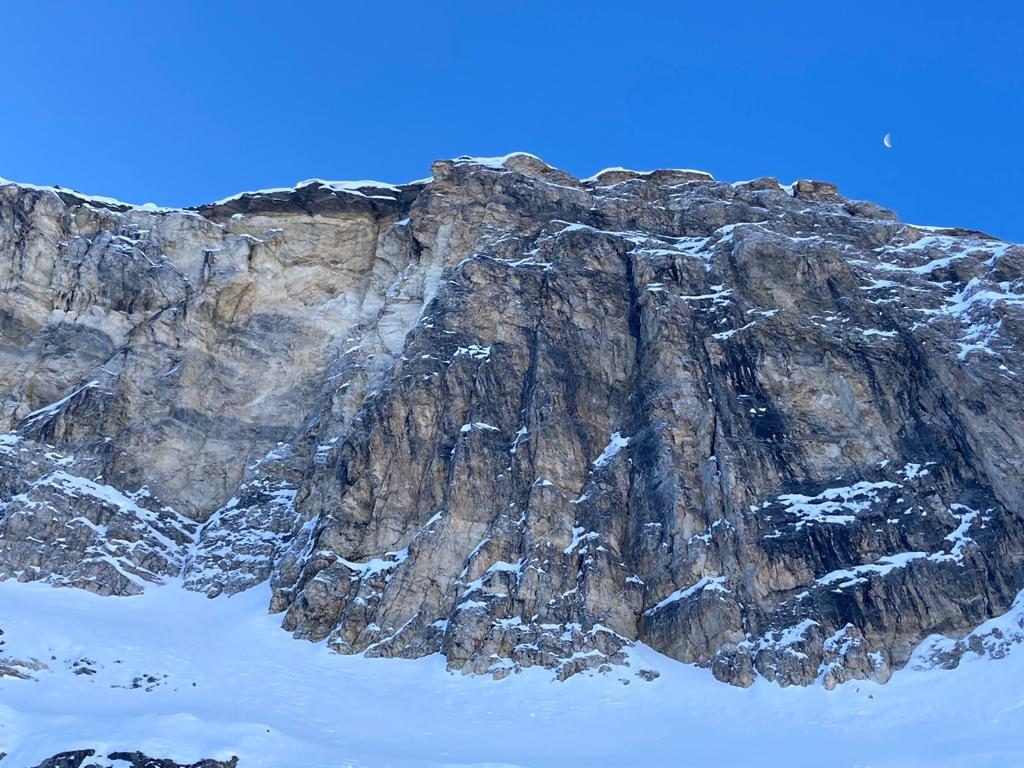 La nord della Gran Sommetta. Foto archivio Cazzanelli