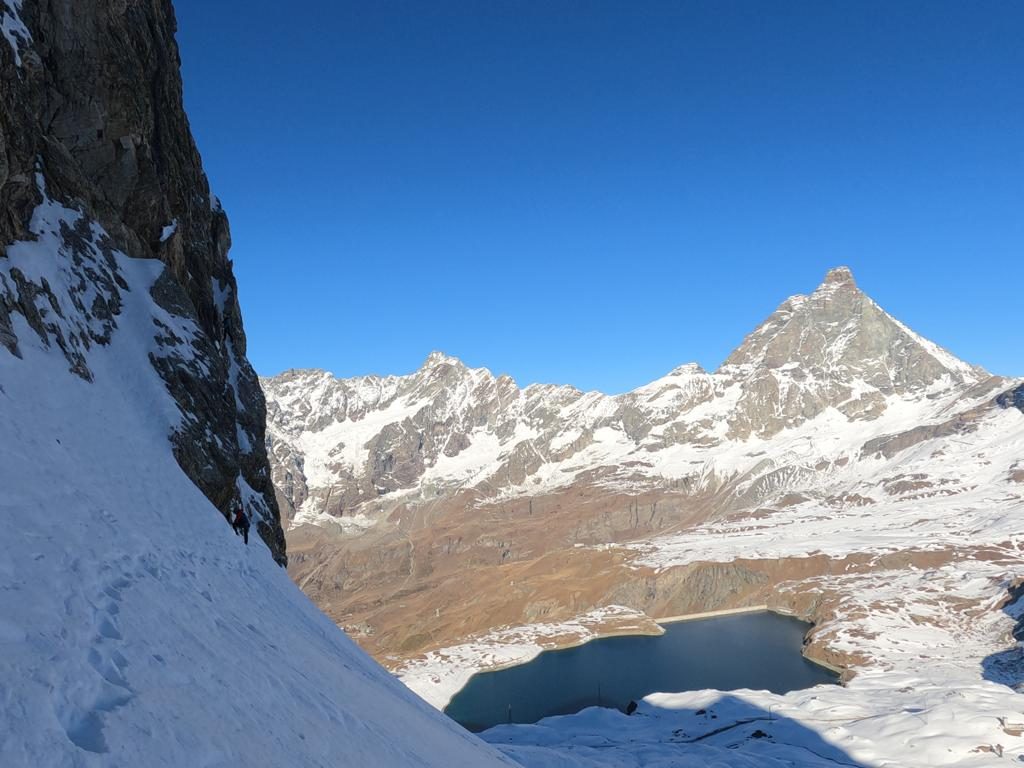 Vista sul Cervino. Foto archivio Cazzanelli