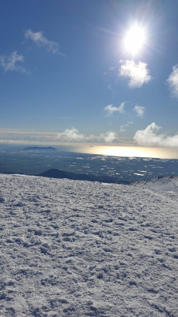 Il mare dal Semprevisa - Foto Daniele Prosperi per Meteocloud