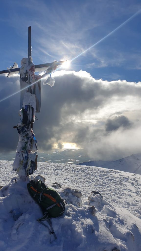 Croce di vetta del Semprevisa - Foto Daniele Prosperi per Meteocloud