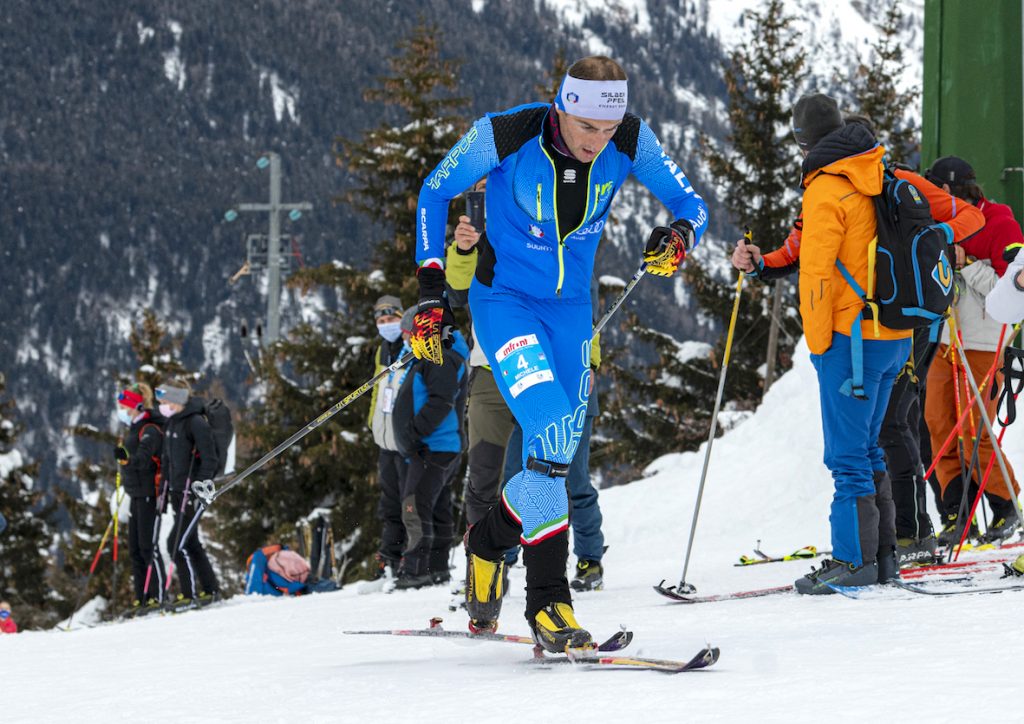 Michele Boscacci - Vertical Race - Foto Maurizio Torri e Mauro Mariotti