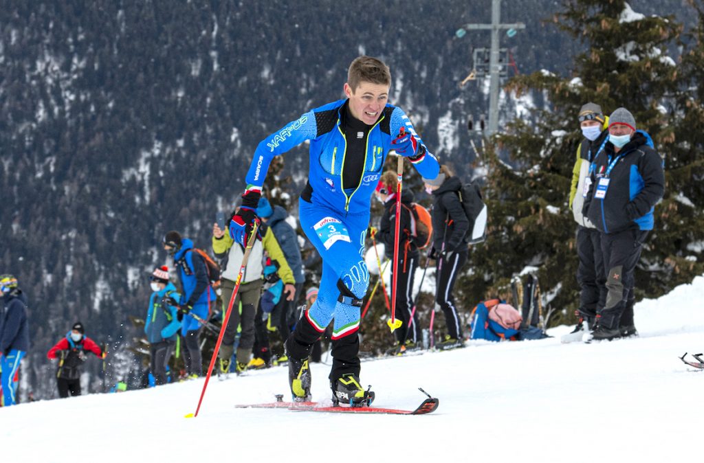 Davide Magnini - Vertical Race - Foto Maurizio Torri e Mauro Mariotti