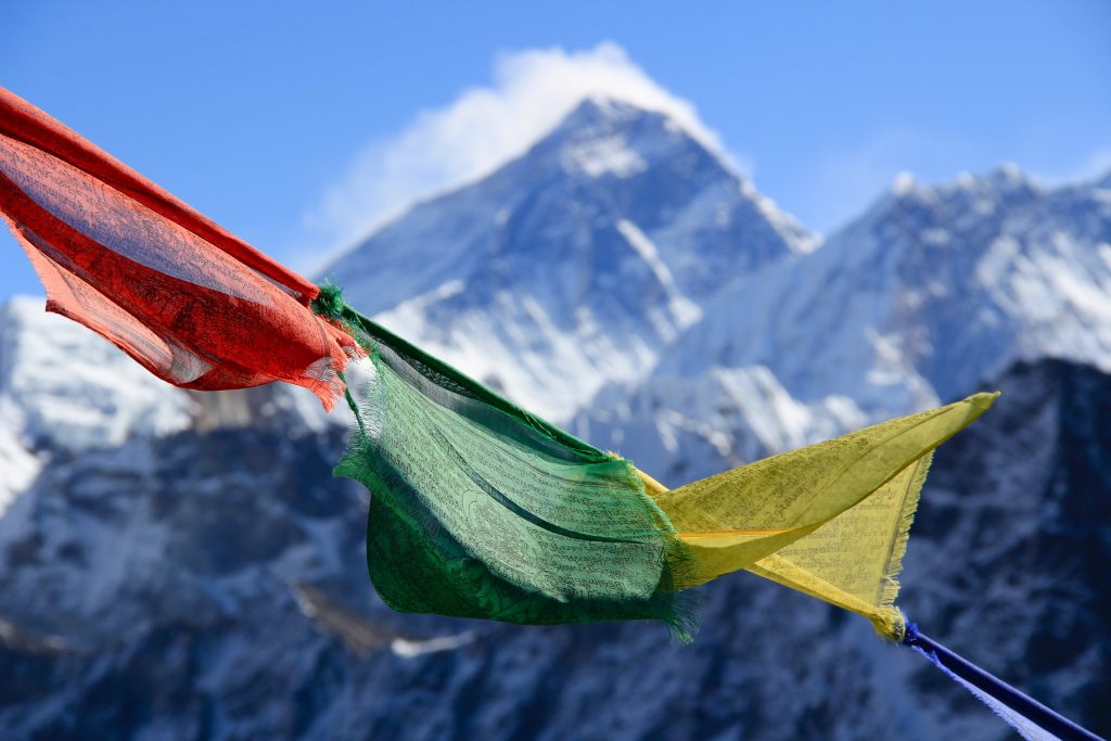 everest, tetto del mondo