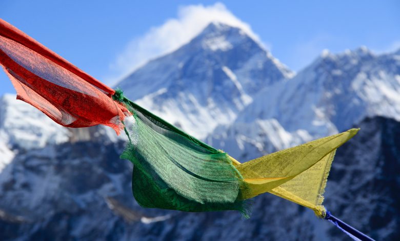 everest, tetto del mondo