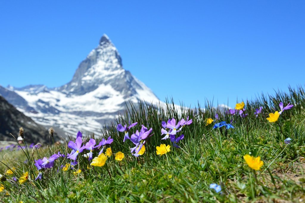 Matterhorn - Foto Claudia Beyli @Pixabay 
