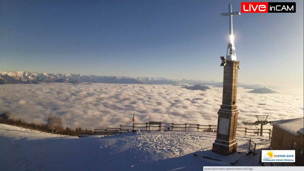 Meteo Live VCO - Mottarone