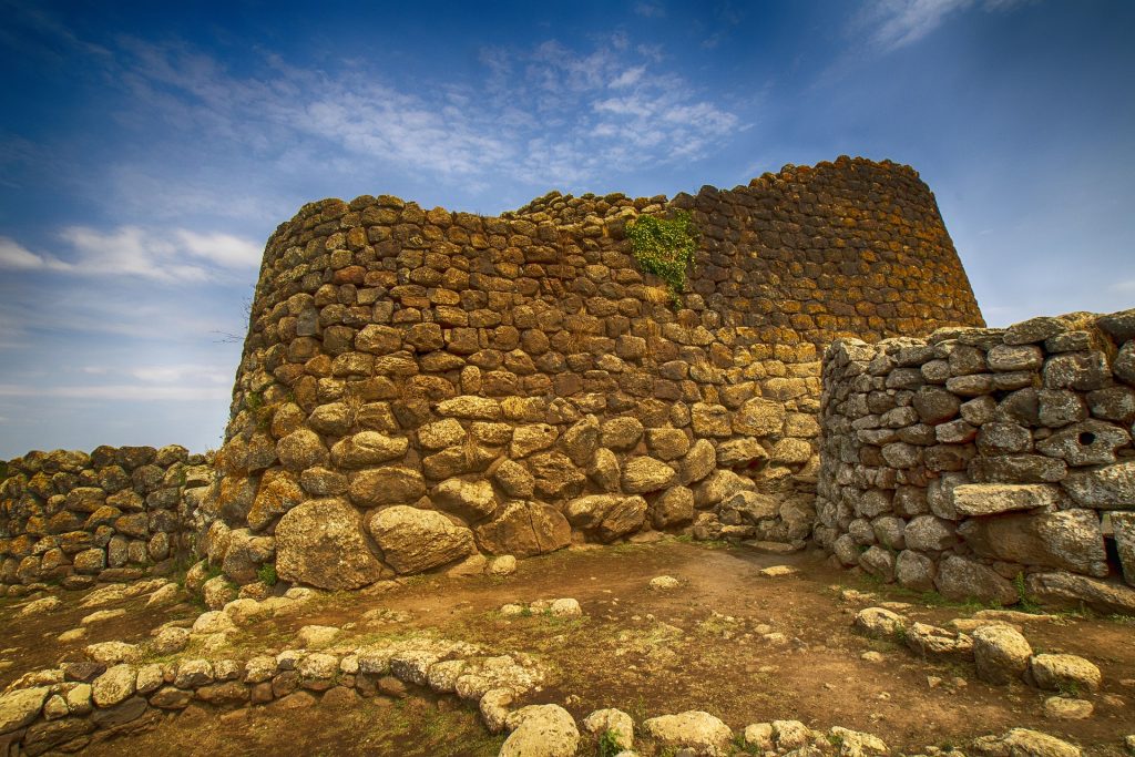 Nuraghe - Foto massimo sanna @Pixabay