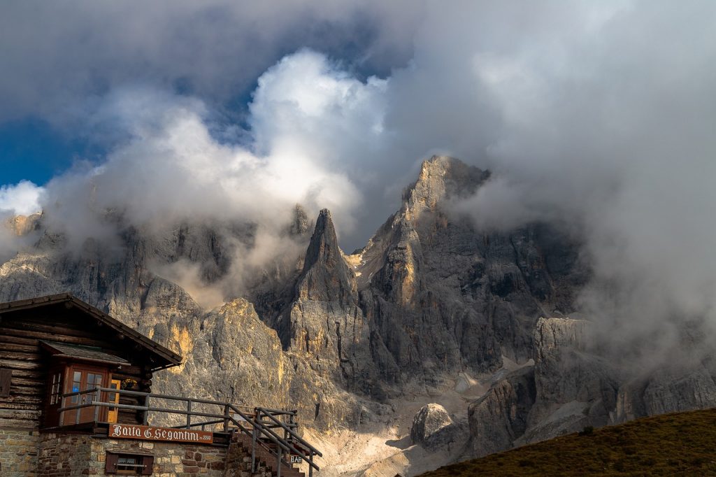 linea bianca, pale di san martino