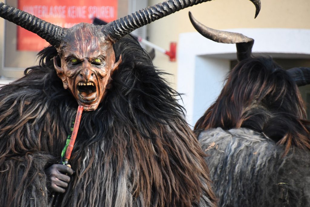 I terribili Krampus.