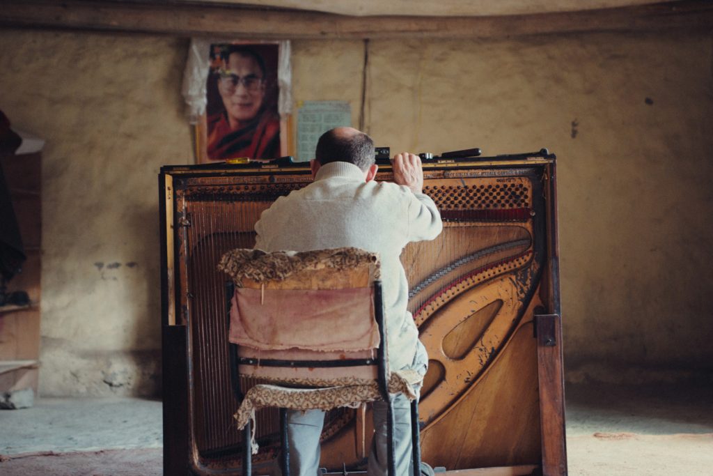 "Piano to Zanskar"