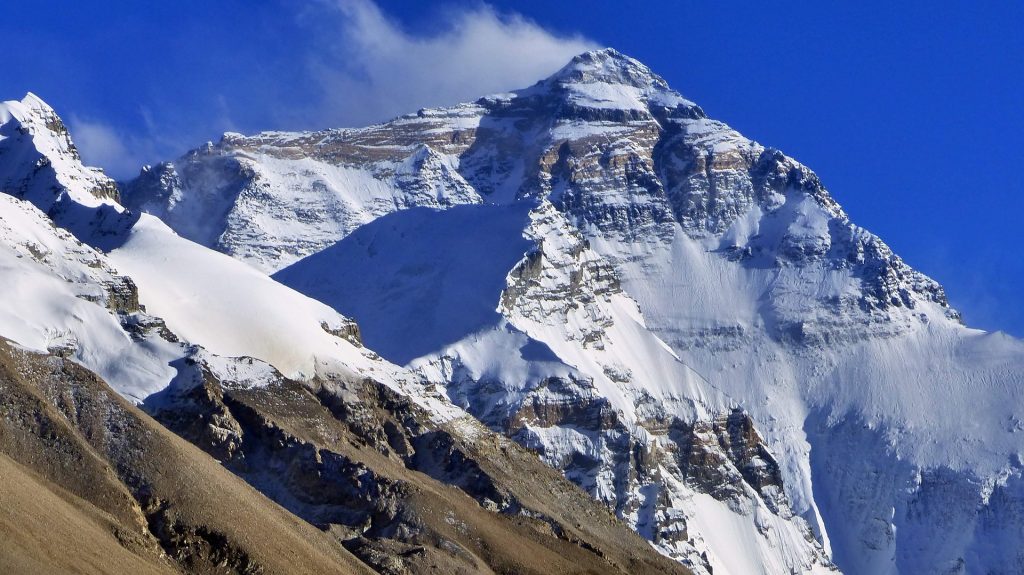 L'Everest. Foto @ Pixabay