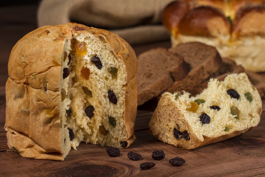 Il panettone della tradizione lombarda.