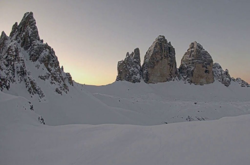 tre cime, timelapse
