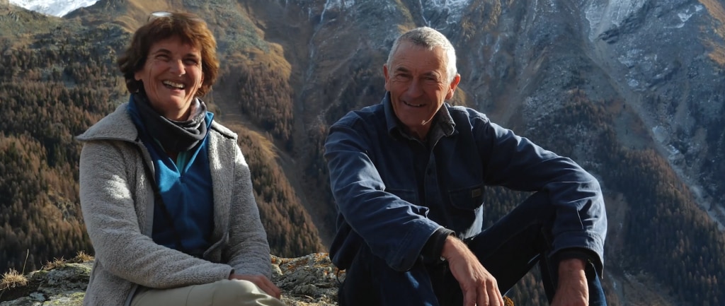 I registi Anne e Erik Lapied