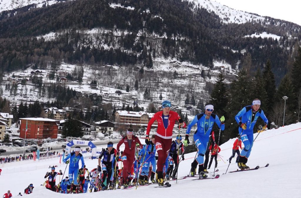 Vertical Race Pontedilegno Tonale- Foto Maurizio Torri e Mauro Mariotti