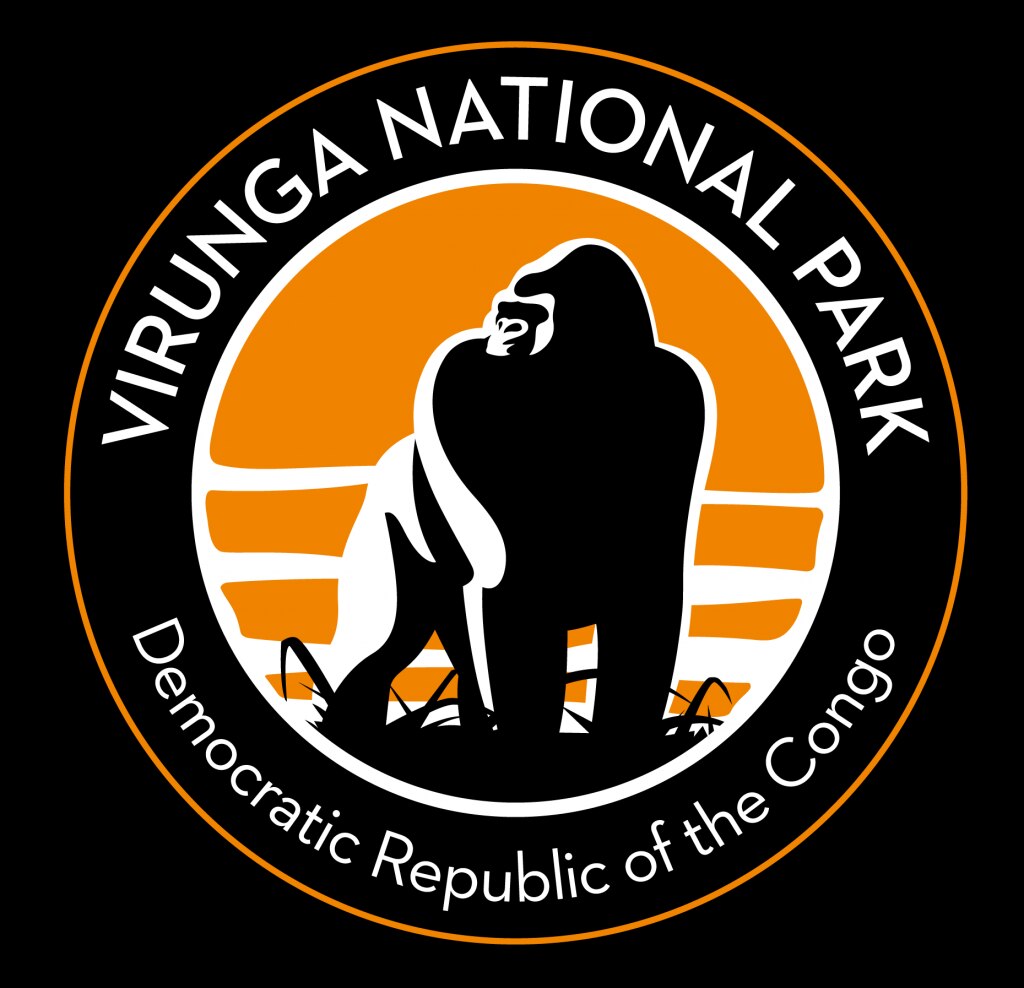 Il logo del Virunga National Park