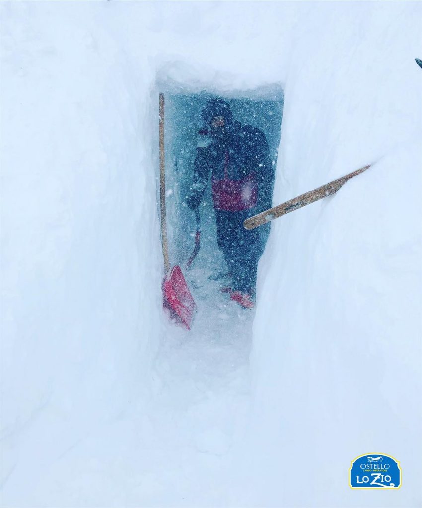 La truna - Foto FB Ostello Campo Imperatore Lo Zio