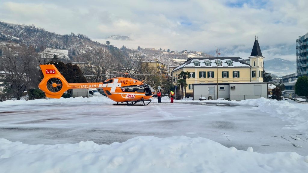 Intervento in Val Senales - . Foto: VVF Certosa / Videoaktiv Schnals (via FB Soccorso Alpino Alto Adige · Bergrettung Südtirol - CNSAS)