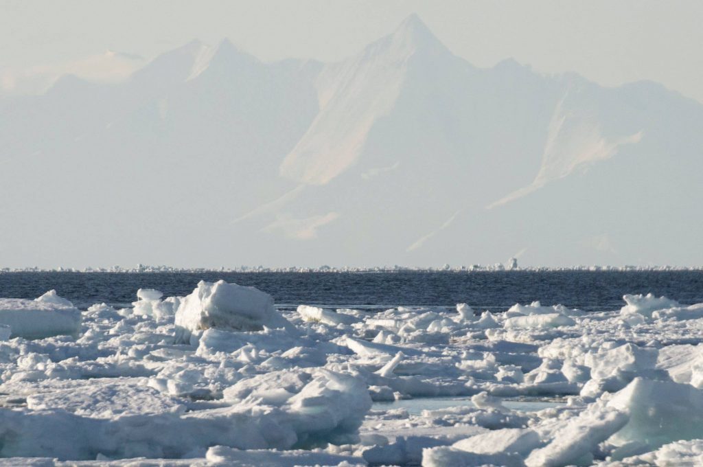 Vette glaciali - Foto Francesco Sepioni