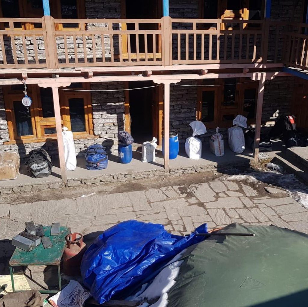 Samagaun. Foto @ Alex Txikon