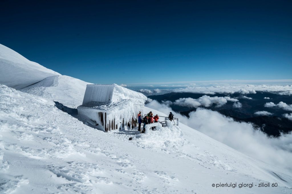 Linea Bianca al Rifugio Zilioli - Foto FB CAI Ascoli