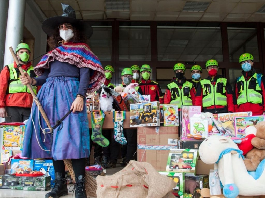 Ospedale Santissima Annunziata di Taranto - Foto FB CNSAS