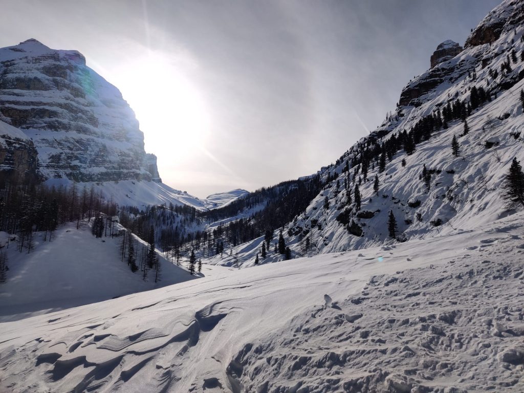 Val Travenanzes - Foto FB CNSAS Veneto