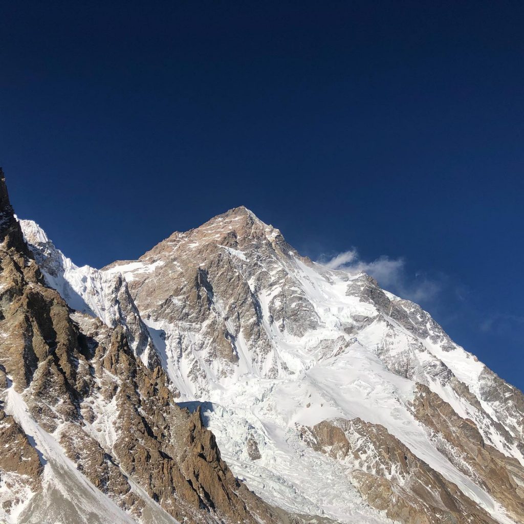 Il K2. Foto Mingma G. Sherpa