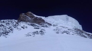 Photo of K2. Raggiunti i 7800m, sono a C4