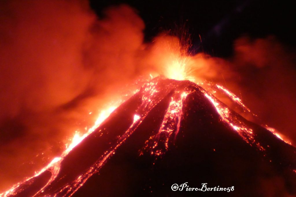 Etna - Foto Piero Bertino