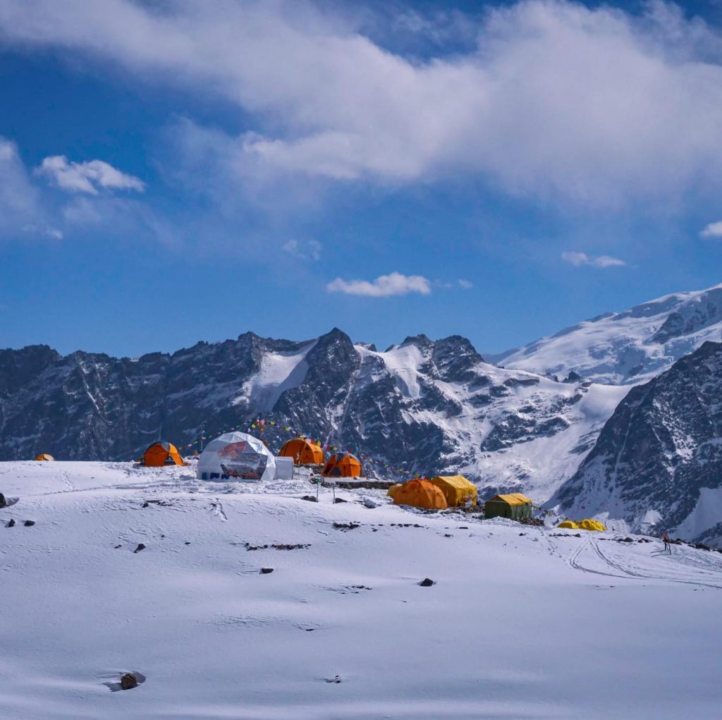 Il CB. Foto @ Alex Txikon 