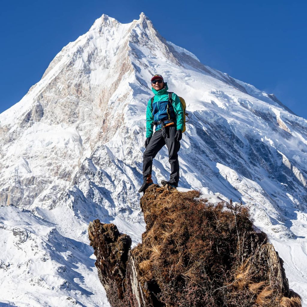 Tenji Sherpa. Foto @ Abiral Rai