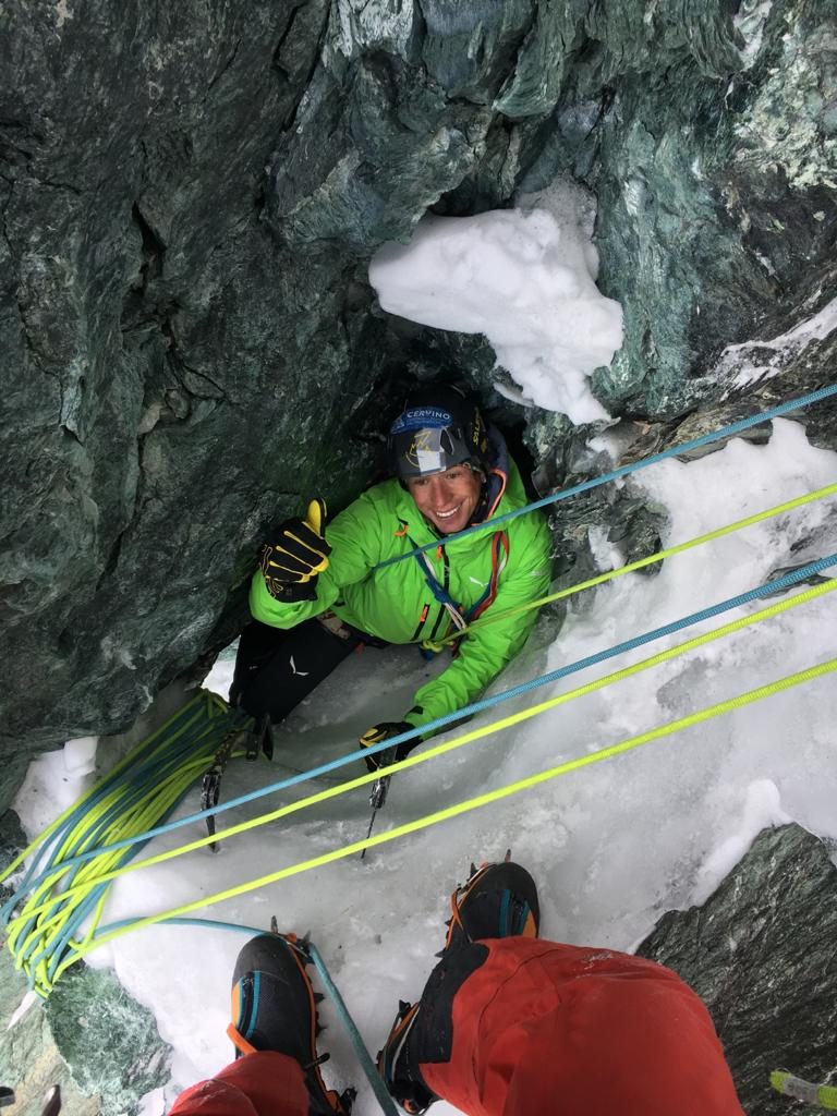 In salita lungo la Via Castiglia. Foto archivio Cazzanelli/Ratti/Perruquet