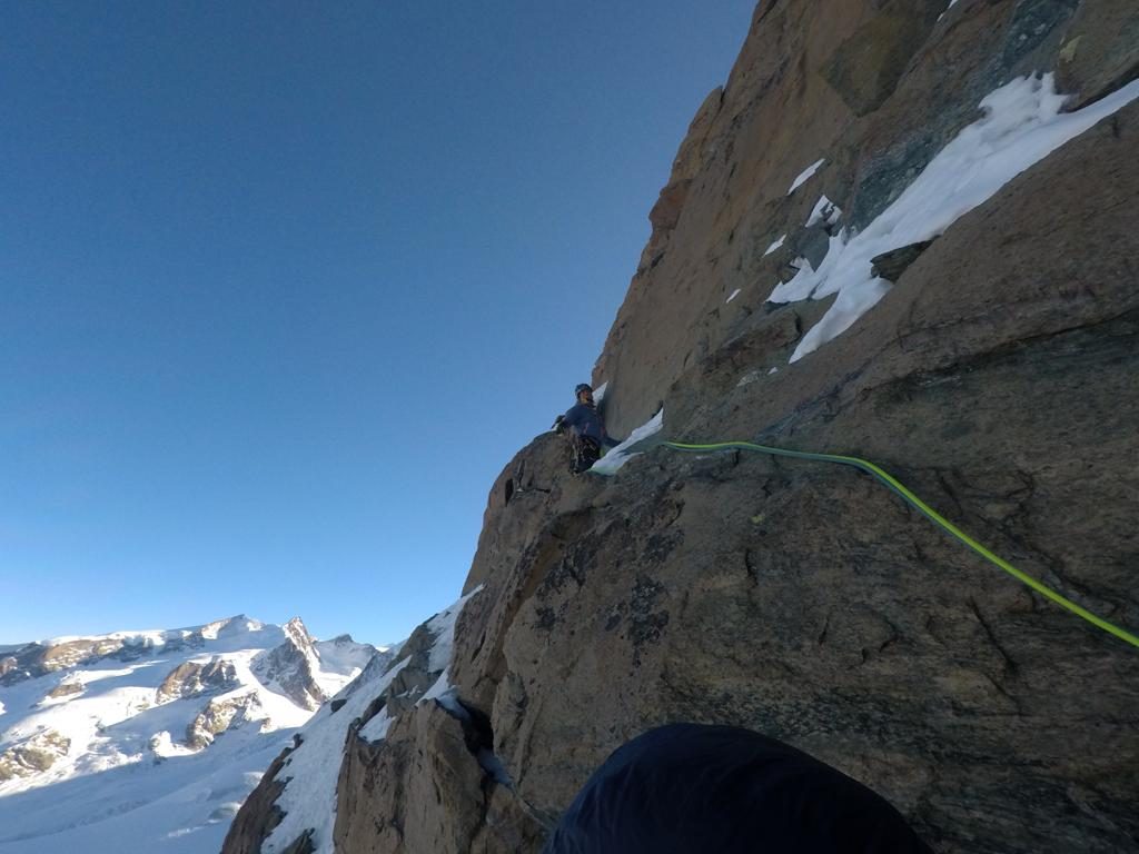 In salita lungo la Via Castiglia. Foto archivio Cazzanelli/Ratti/Perruquet