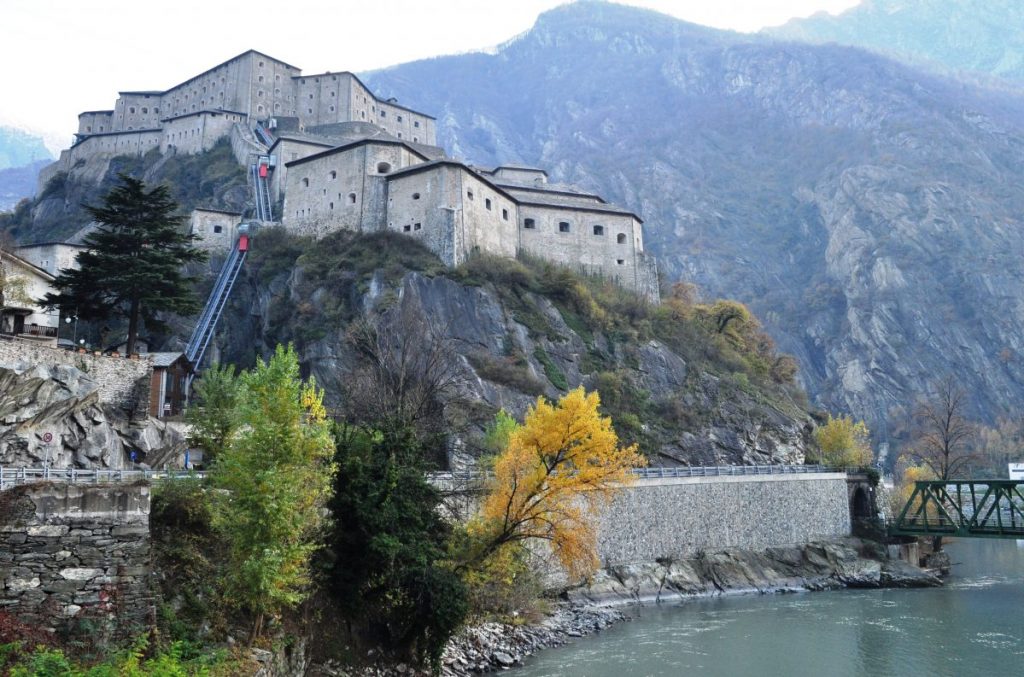 forte di bard, musei