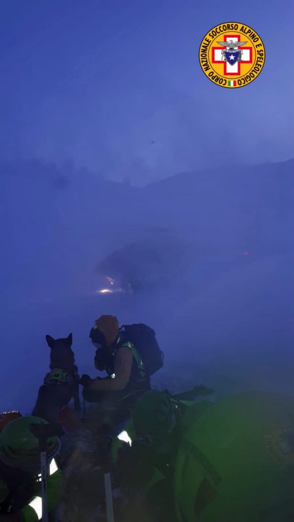 Soccorsi Val Camonica - foto CNSAS Lombardia