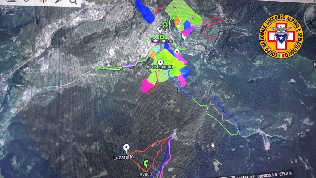 Foto CNSAS Lombardia