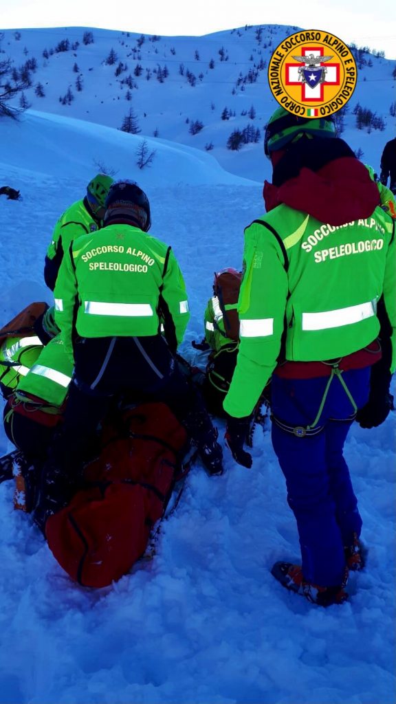 Soccorsi Val Camonica - foto CNSAS Lombardia