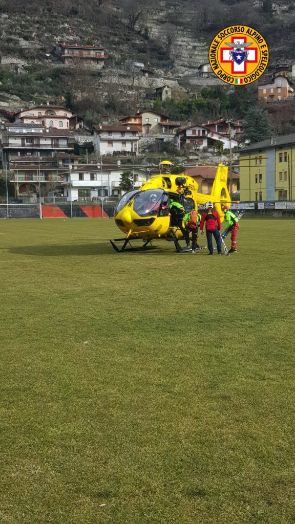 Foto CNSAS Lombardia