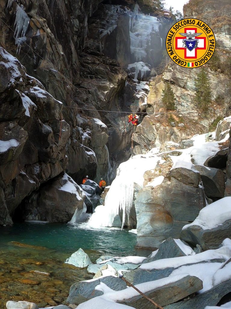 Foto CNSAS Lombardia