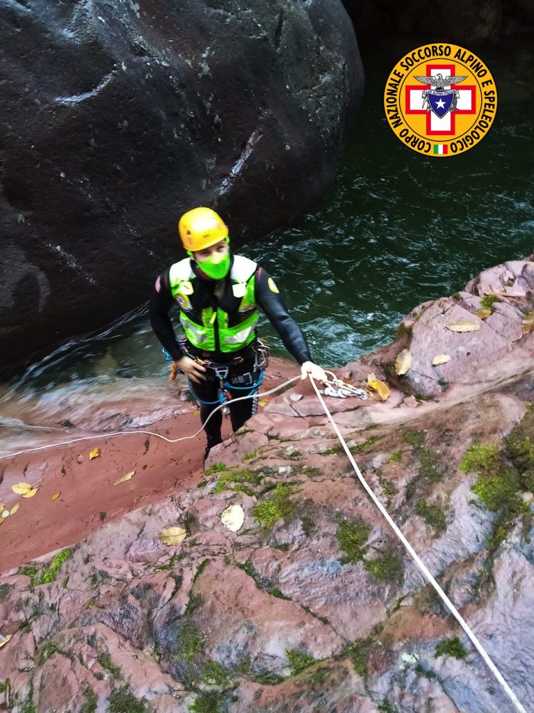 Foto CNSAS Lombardia