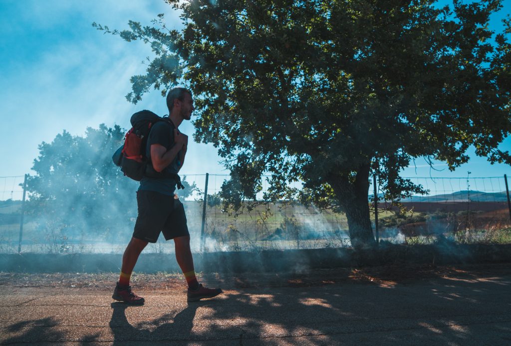 In cammino a Venosa. Foto Sara Furlanetto
