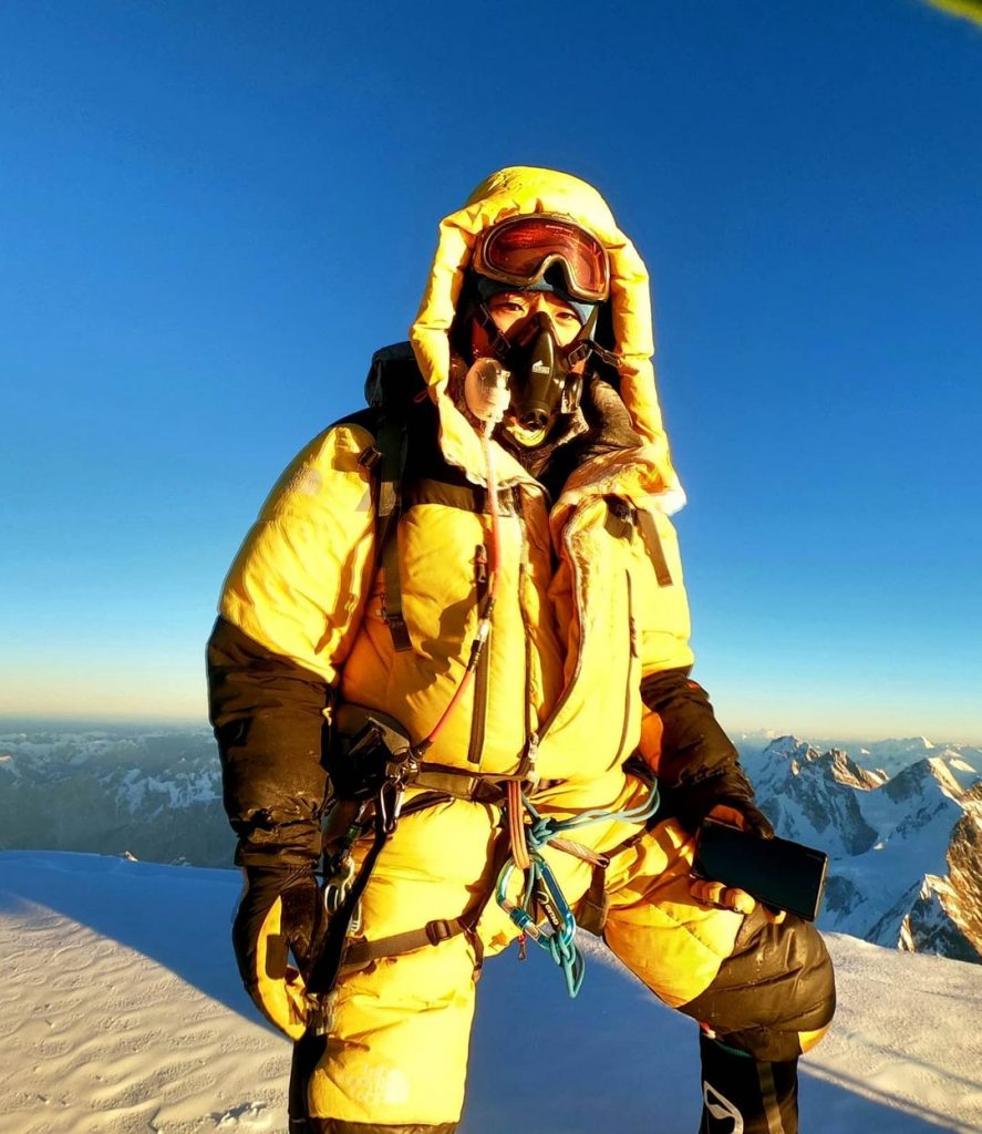 Dawa Temba Sherpa. Team Nirmal Purja