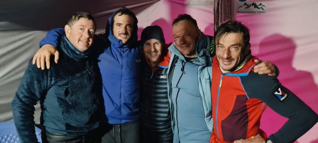 Carlos Garranzo, Juan Pablo Mhor, Sergi Mingote, Waldemar Kowalewski e Mattia Conte