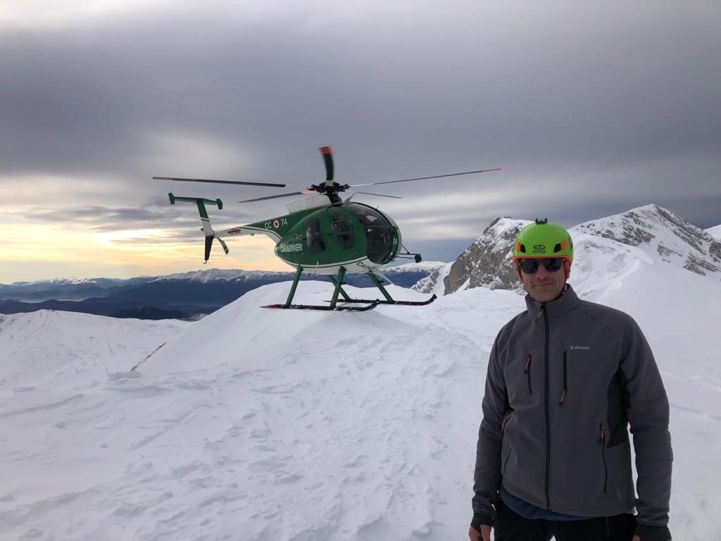 Al lavoro sul Gran Sasso - Foto Sapienza Università di Roma