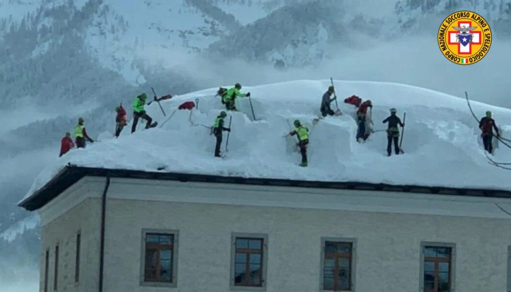 soccorso alpino, tetti