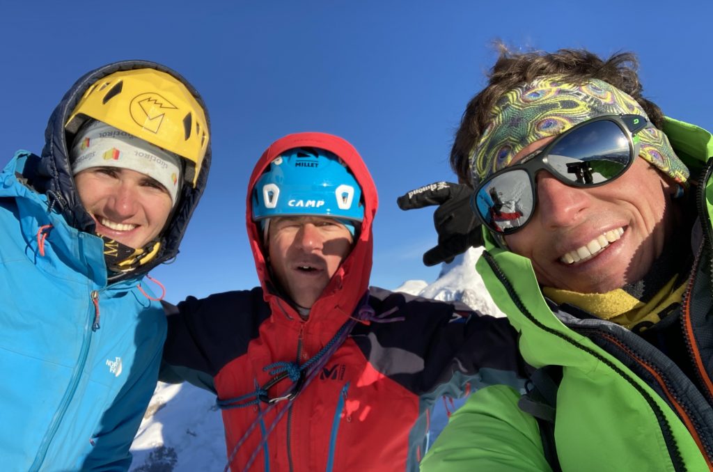 Jerome Perruquet, Francesco Ratti e François Cazzanelli