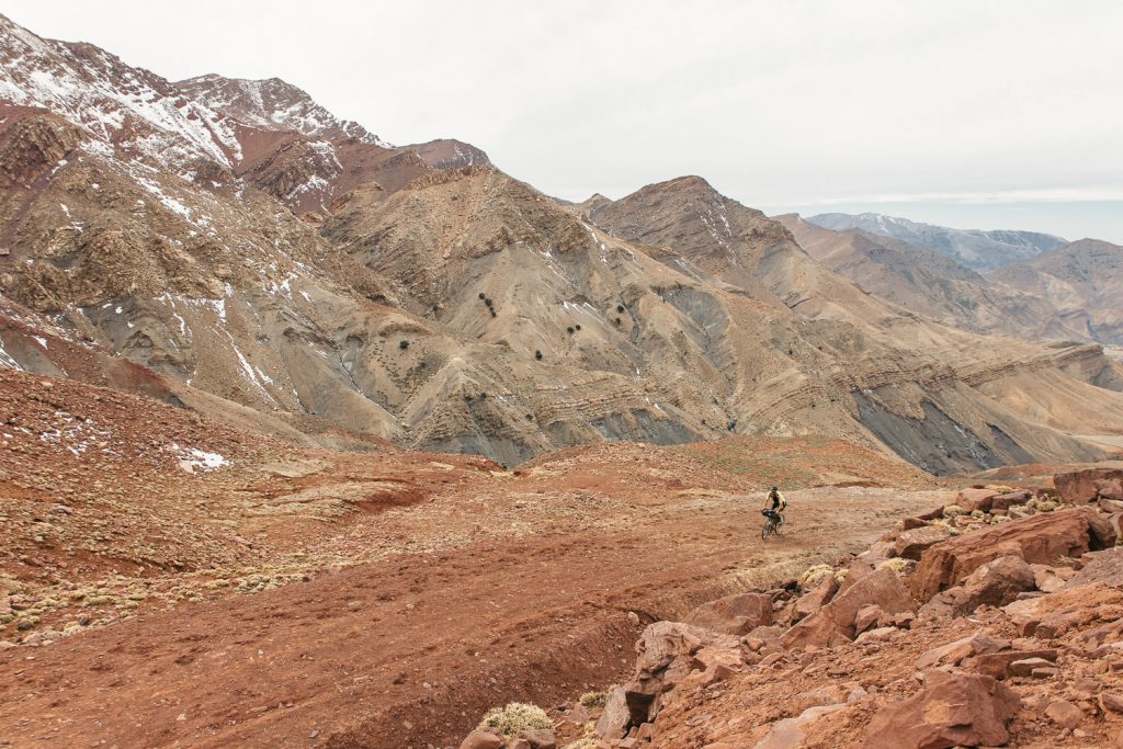 Gli enormi spazi dell