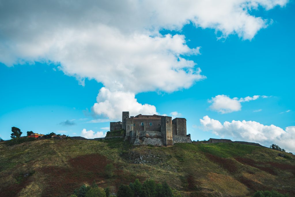 Il bellissimo castello di Melfi - Basilicata. Foto Sara Furlanetto